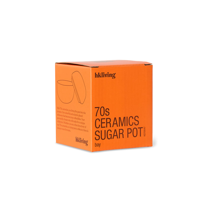 HKLIVING | 70s ceramics | Sykurkar