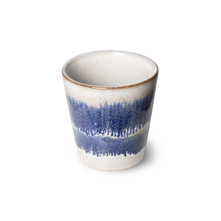 FORSALA | Lendir 29. Maí | HKLIVING | 70s ceramics | Kaffibolli | Cosmos
