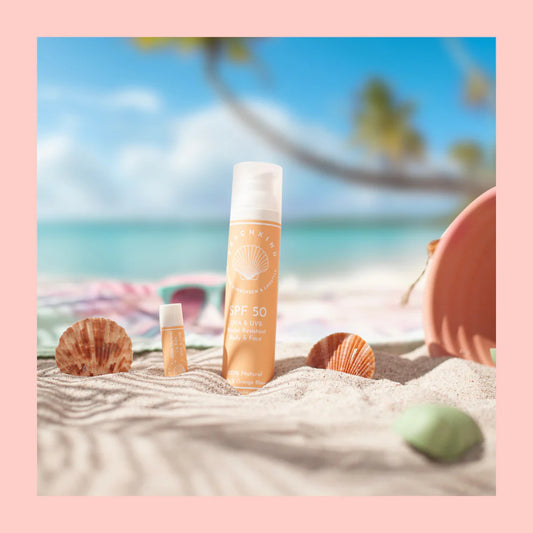 Sólarvörn | Beachkind Natural Sunscreen SPF 50 | 50 ml