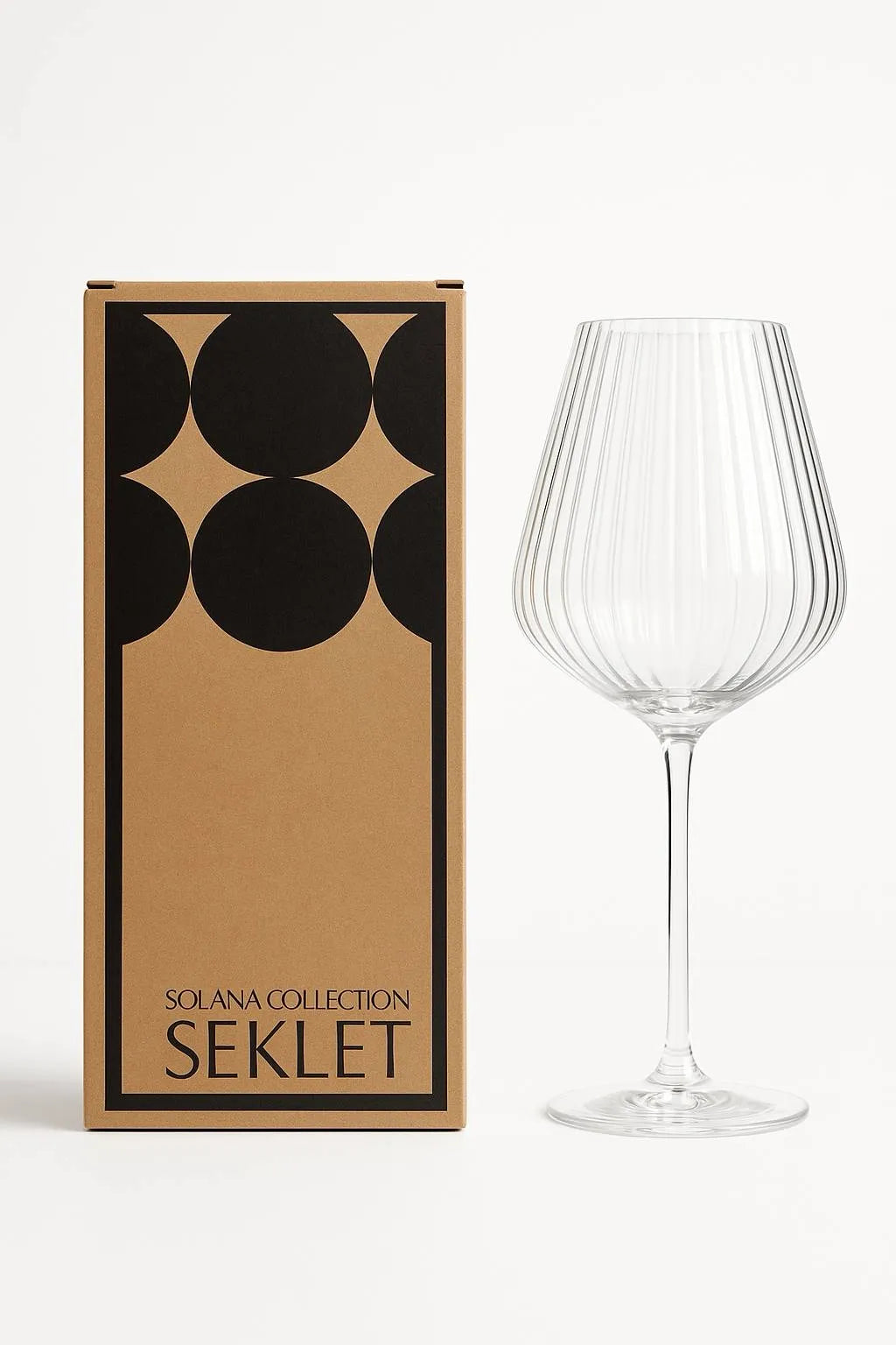 SEKLET | SOLANA | Vínglas