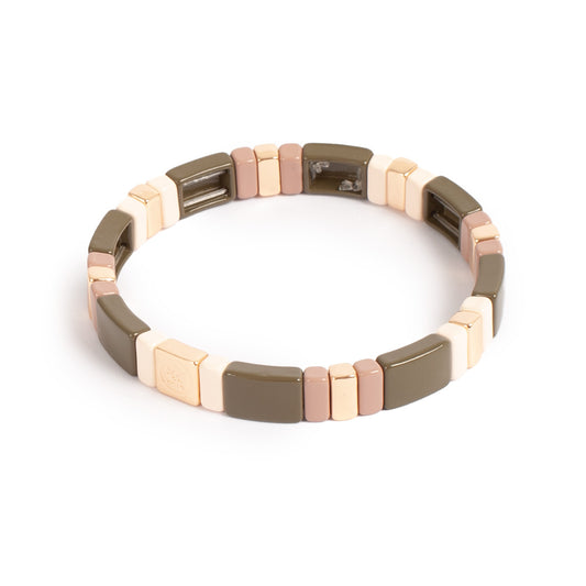 Armband | Enamel tiles