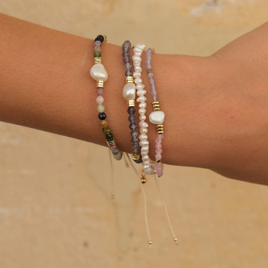 Armband - Gull - Freshwater Pearls