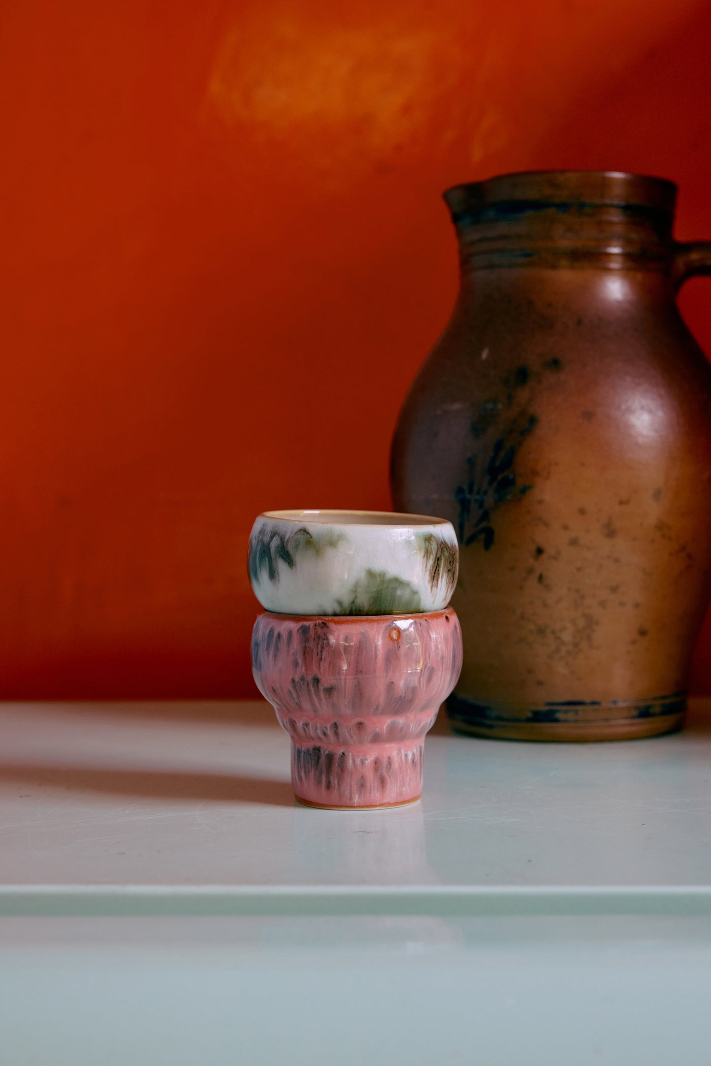 HKLIVING | 70s ceramics | Lungo kaffibollar | Expressions | 2 saman