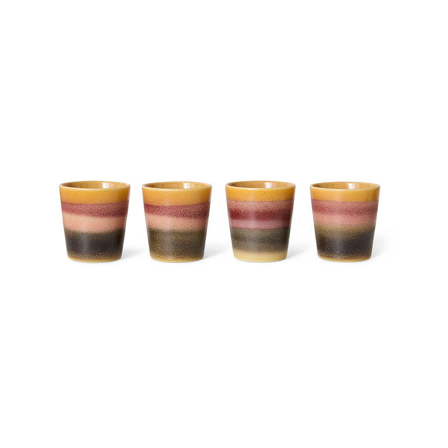 FORSALA | Lendir 29. Maí | HKLIVING | 70s Ceramics | Kaffibolli | Sunset