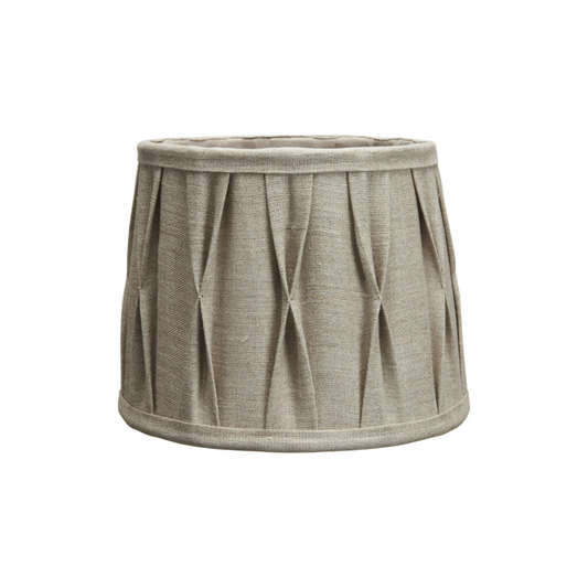 SOFIA PLISSÉ stygn | Lampaskermur | natur