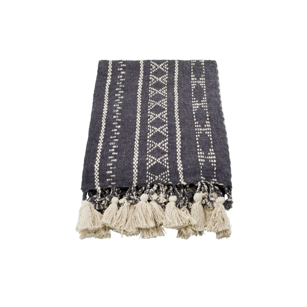 House Doctor | ELLIS | Teppi, ombre blue 130x180cm