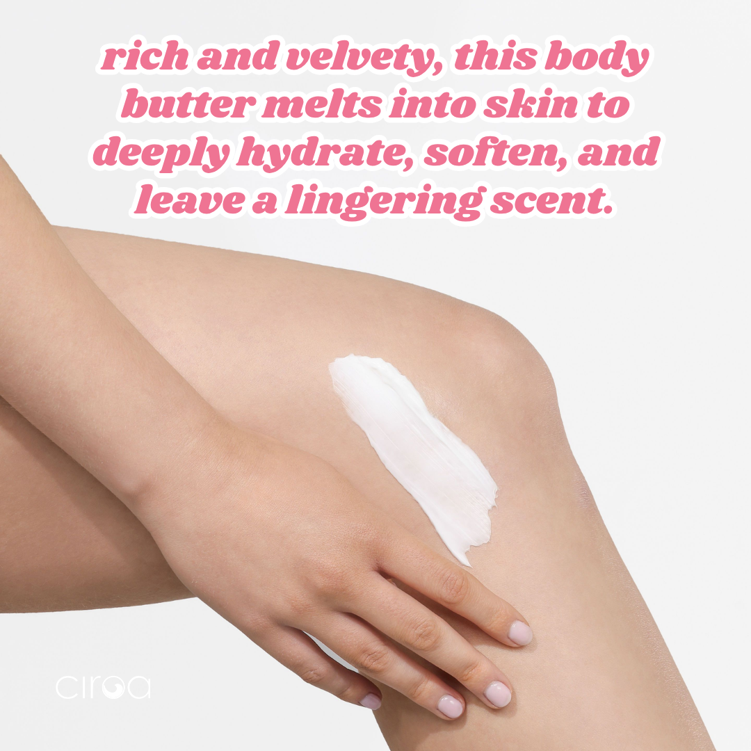 Ciroa Beauty | Body butter |  Bláber og manuka hunang | FORSALA | Væntanlegt 20. Des (með fyrirvara) |