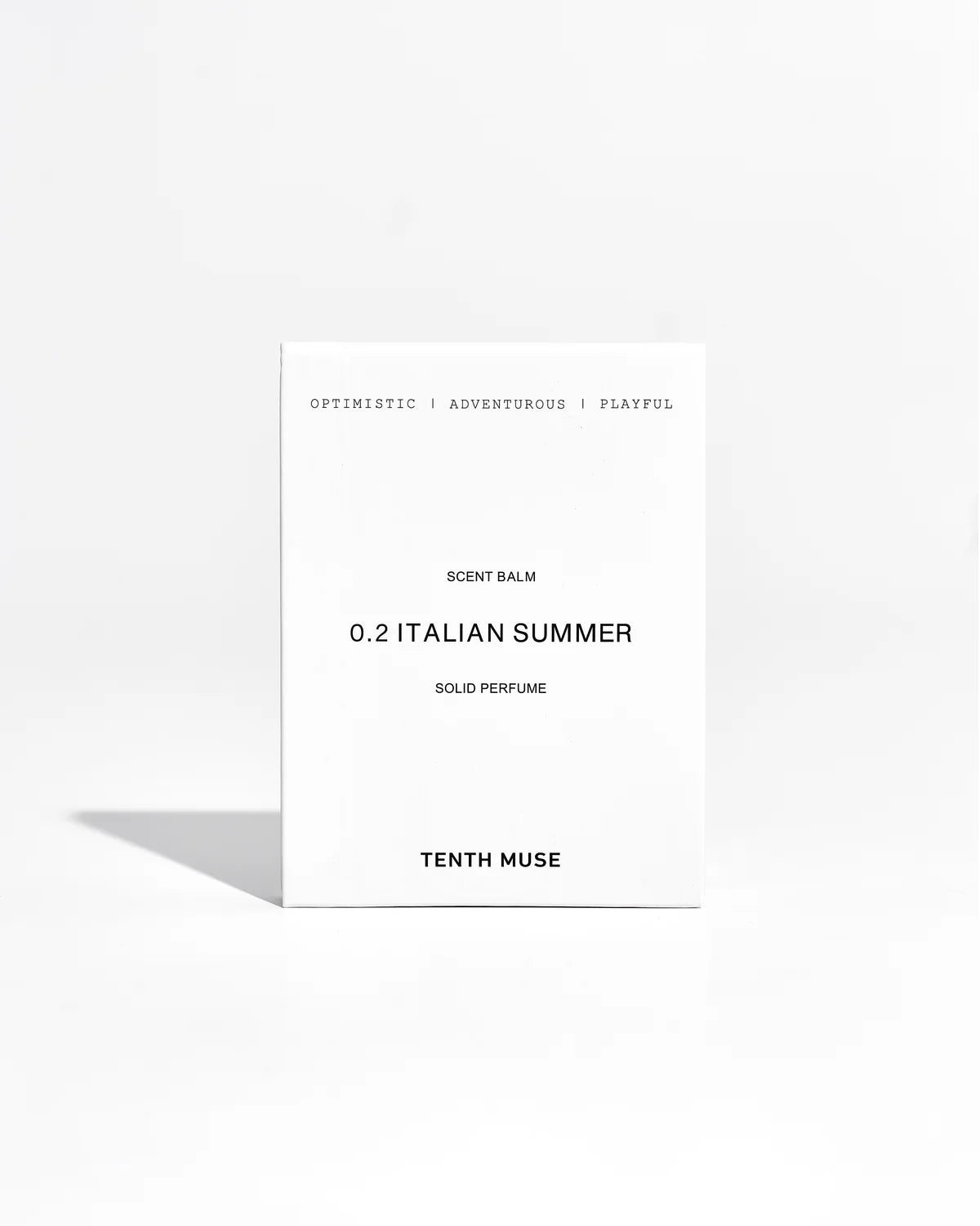 FORSALA, lendir 18-21. sept. | TENTH MUSE | ILMVATN Í FÖSTU FORMI | ITALIAN SUMMER