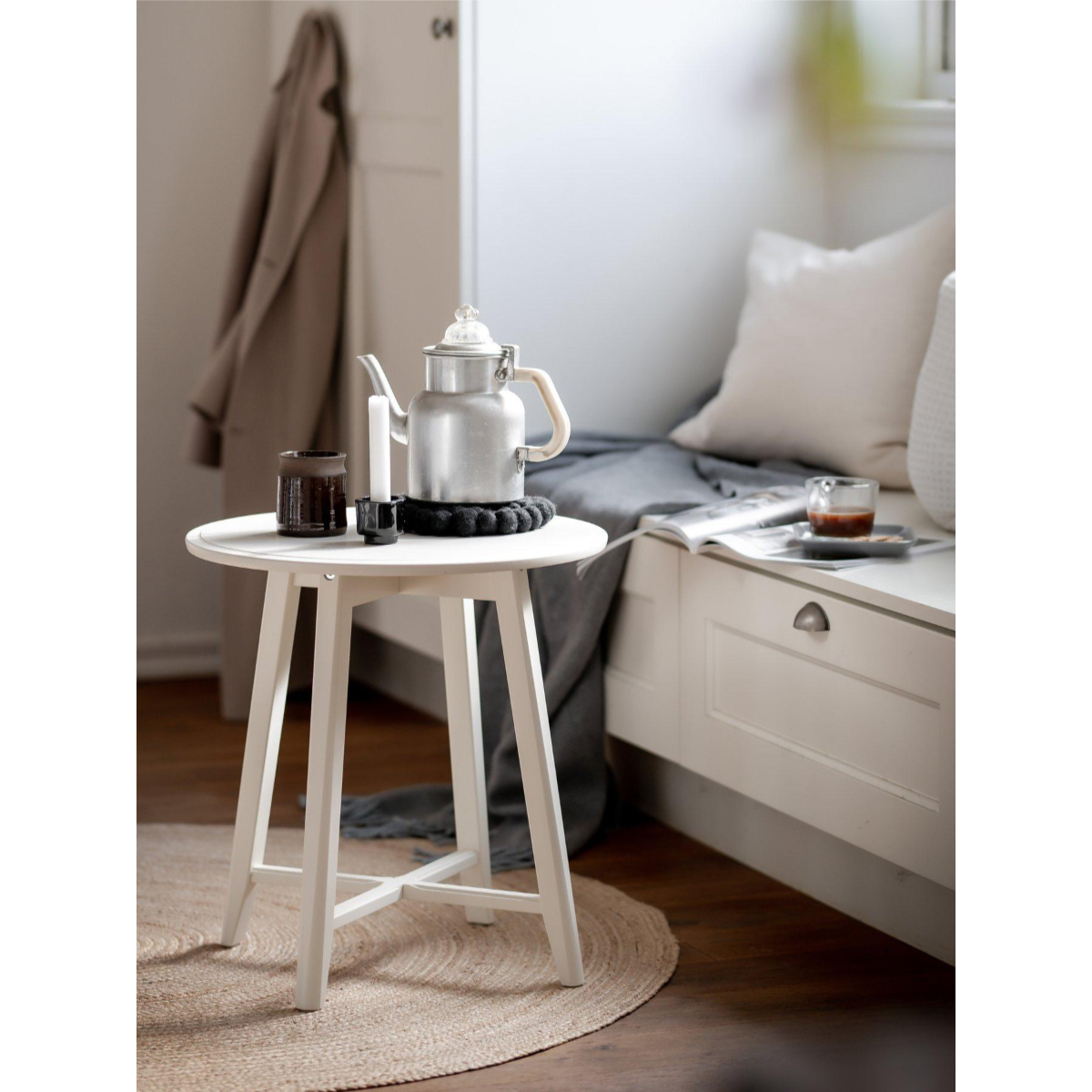House Doctor | RIO | Kertastjaki, metallic black | 20cm