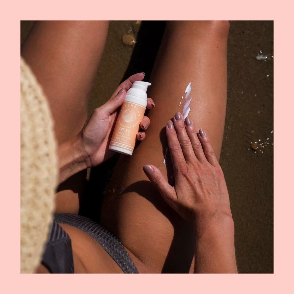 Sólarvörn | Beachkind Natural Sunscreen SPF 50 | 50 ml
