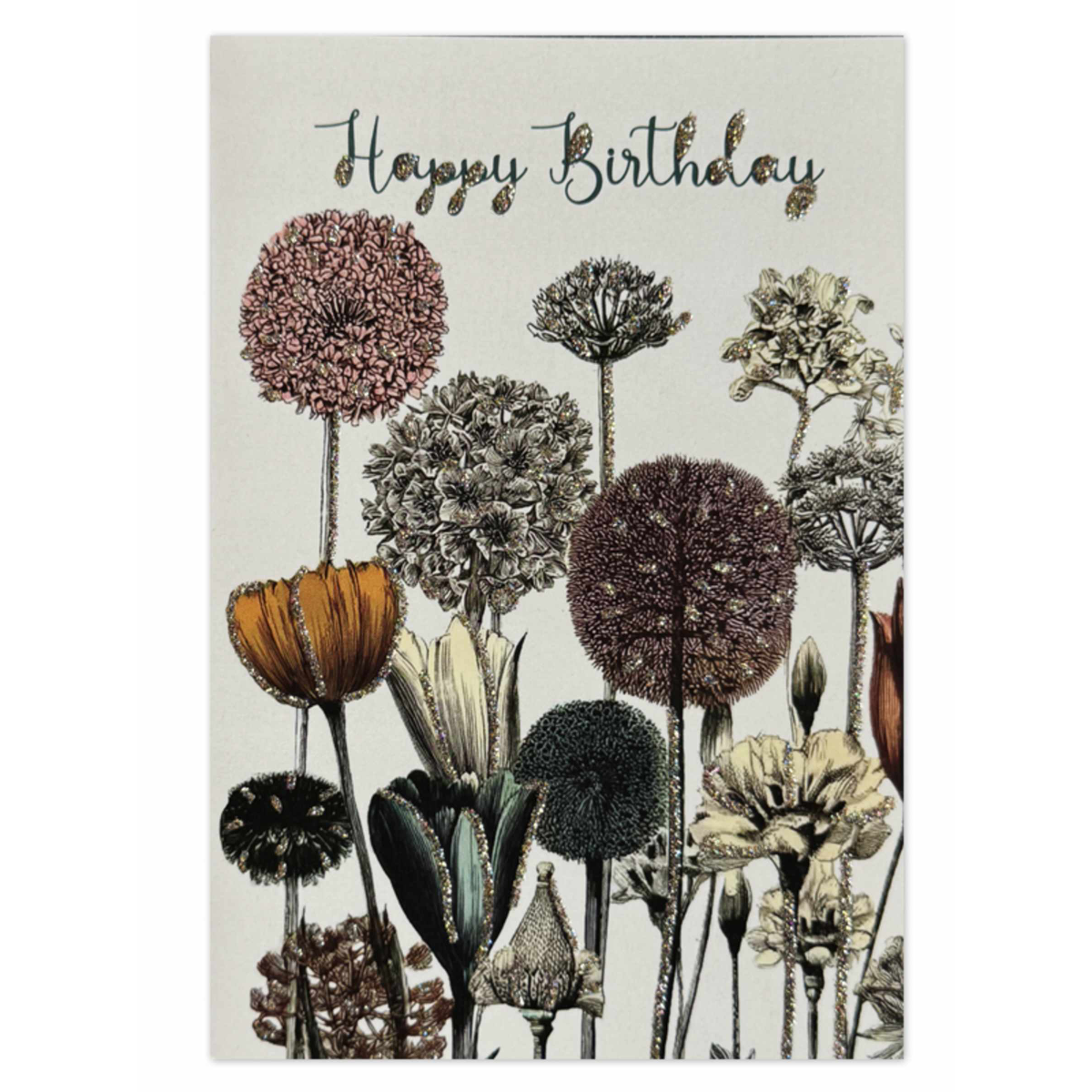 Vanilla Fly | Kort | Happy Birthday Wild Flowers