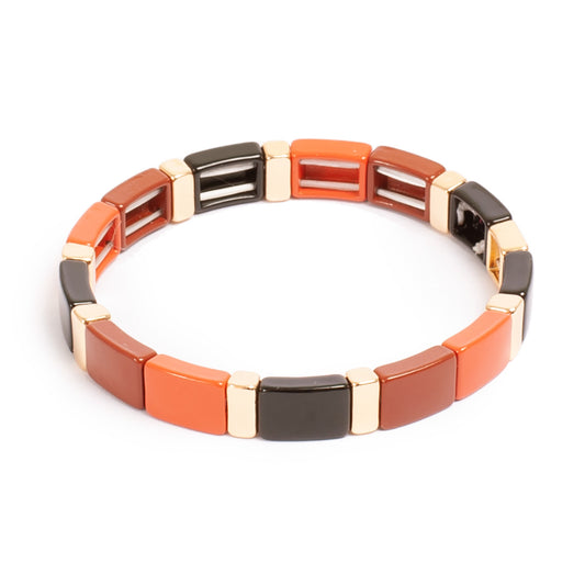 Armband | Enamel tiles