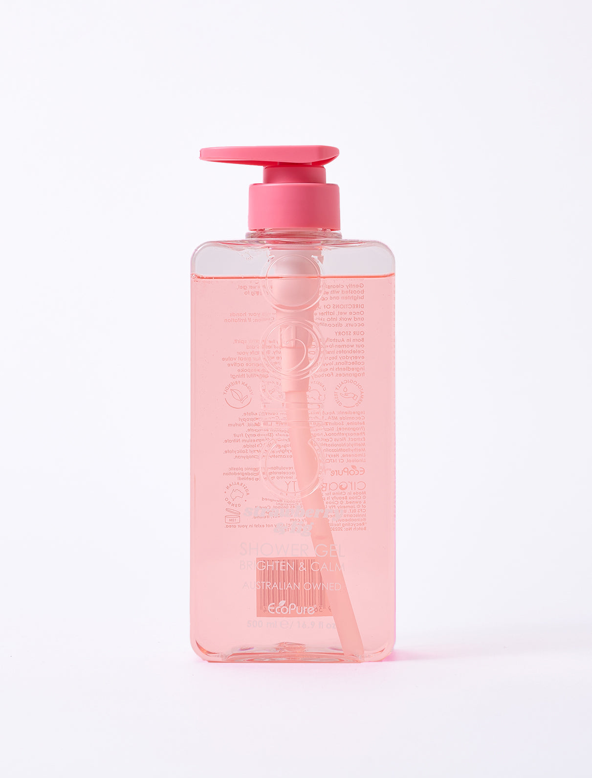 Ciroa Beauty | Sturtugel | Jarðaberja og fíkju | 500 ml