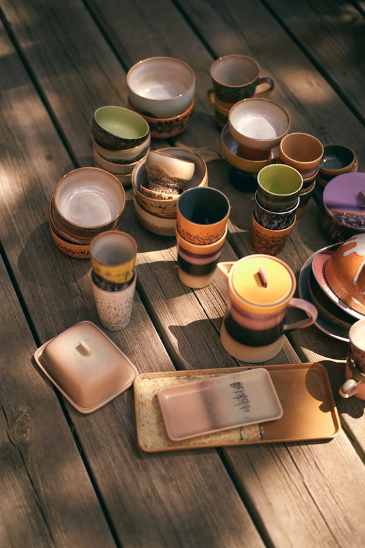 HKLIVING | 70s Ceramics | Tebolli | Sunset