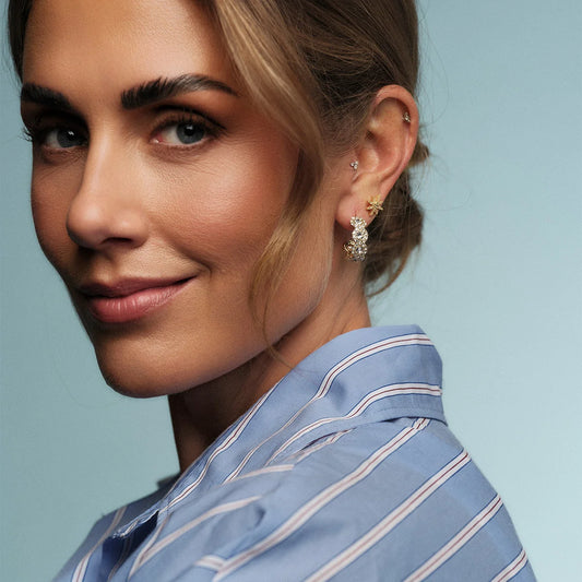 Tone Damli| Glitrende hoops | Venus