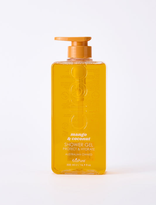 Ciroa Beauty | Sturtugel | Mango og Kókoshnetu | 350 ml