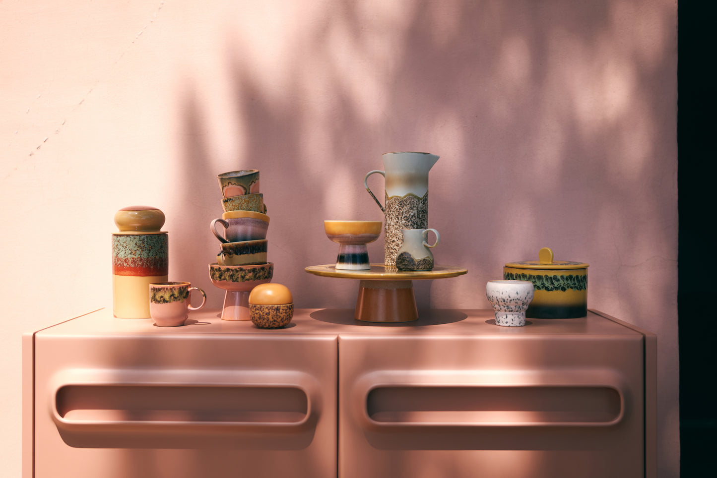 HKLIVING | 70s ceramics | Cape | 4 saman