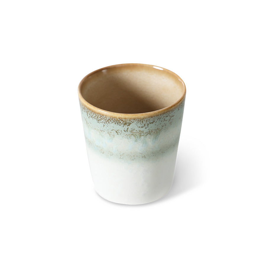 FORSALA | Lendir 29. Maí | HKLIVING | 70s ceramics | Kaffibolli | Petal