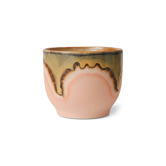 FORSALA | Lendir 29. Maí | HKLIVING | 70s ceramics | Kaffibolli | Blossom