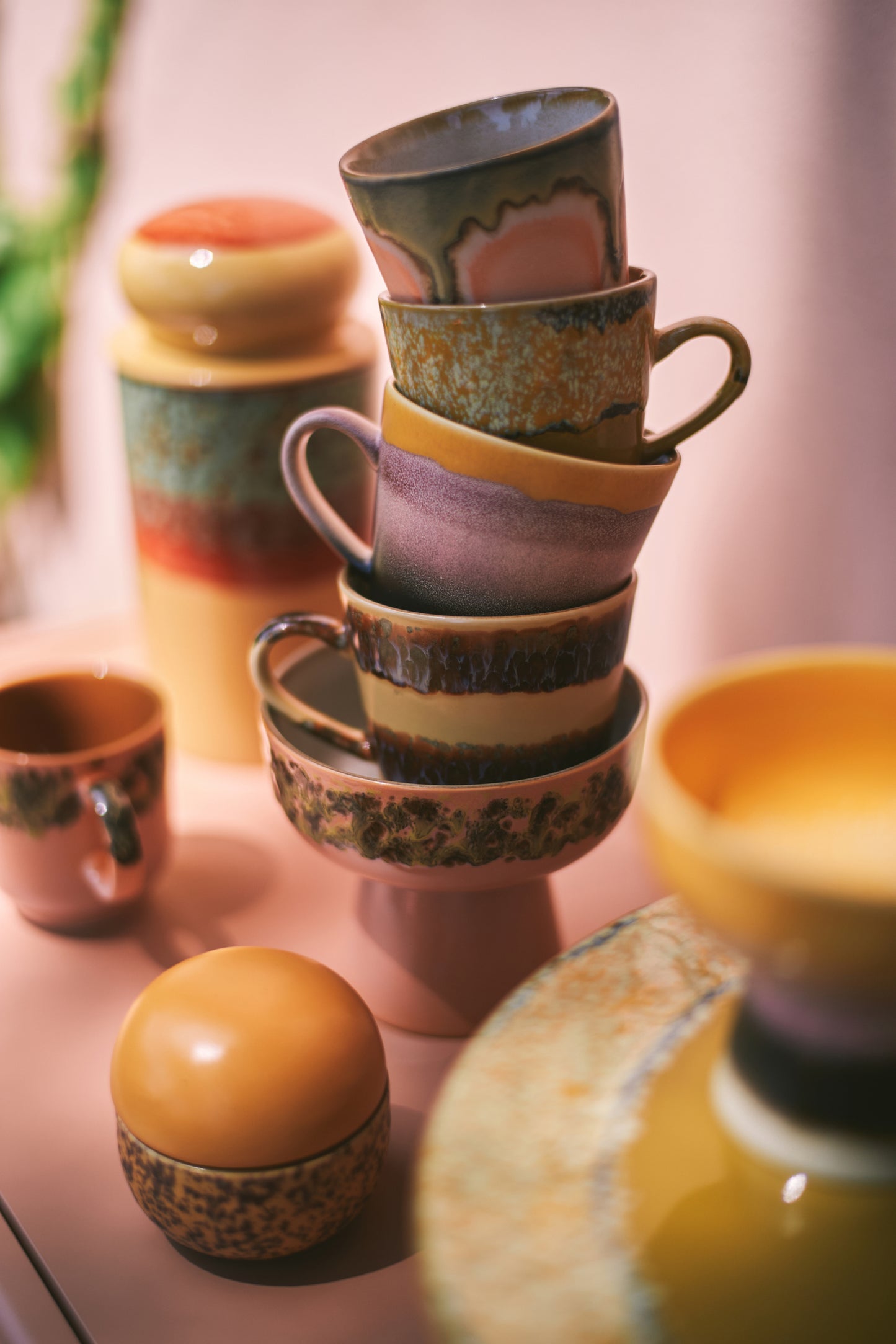 HKLIVING | 70s ceramics | Sykurkar