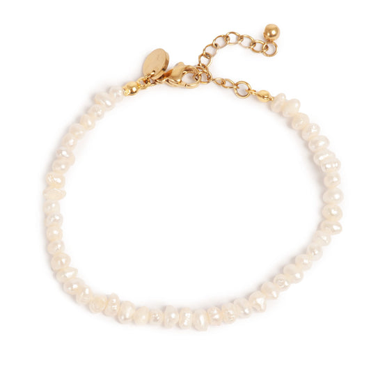 Armband - Gull - Freshwater Pearls