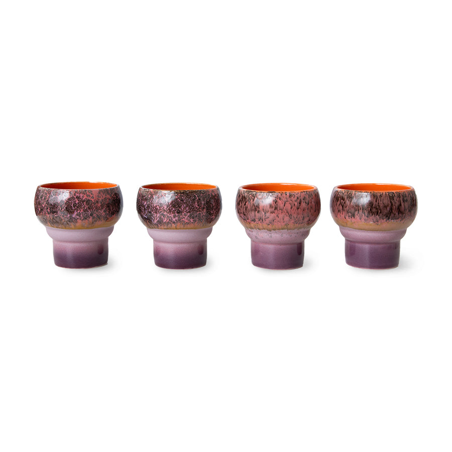 FORSALA| Lendir 29. Maí | HKLIVING | 70s ceramics | Lungo | 2 saman