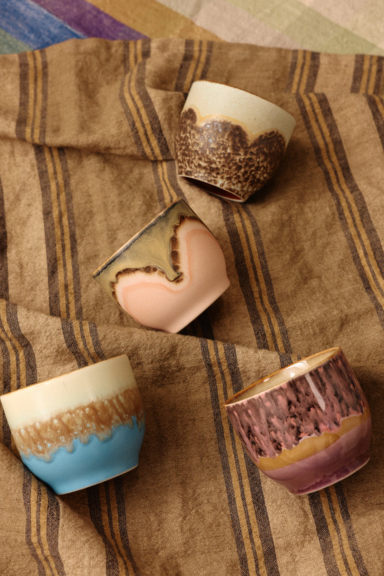 FORSALA | Lendir 29. Maí | HKLIVING | 70s ceramics | Kaffibolli | Blossom