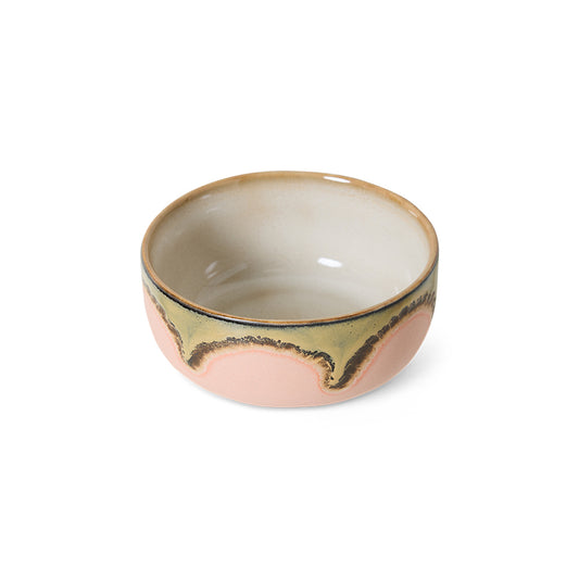FORSALA | Lendir 29. Maí | HKLIVING | 70s Ceramics | Skál | Gem