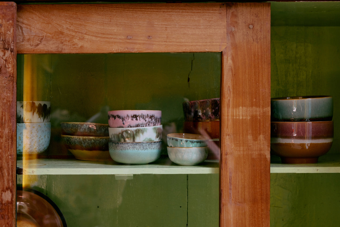 HKLIVING | 70s Ceramics | Skál | Glaze