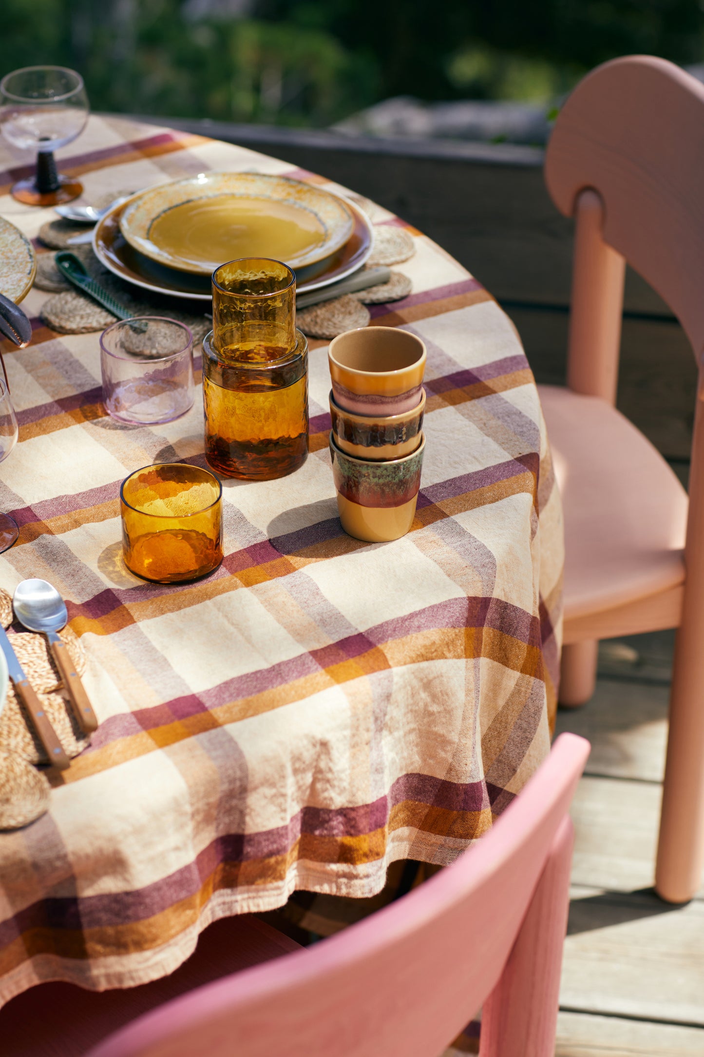 FORSALA | Lendir 29. Maí | HKLIVING | 70s Ceramics | Kaffibolli | Sunset