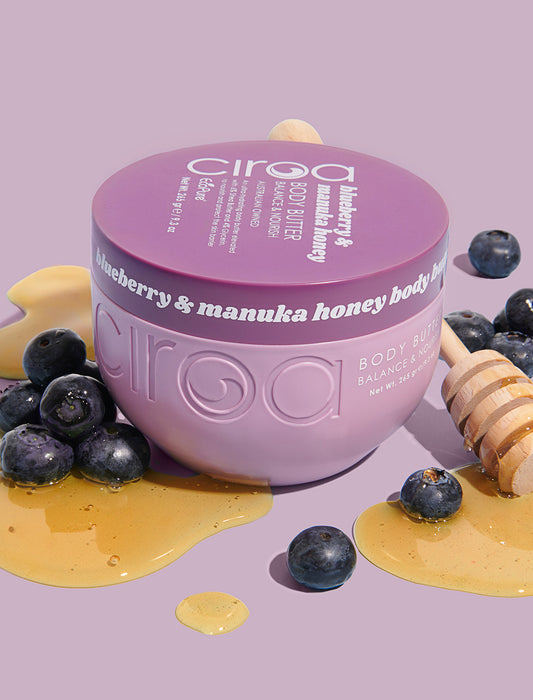 Ciroa Beauty | Body butter | Bláber og manuka hunang | FORSALA | Væntanlegt 20. Des (með fyrirvara) |