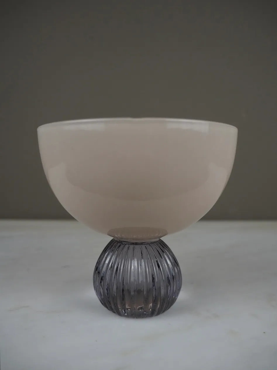 SEKLET | SWAY | Kokteilglas | Smoke/creme