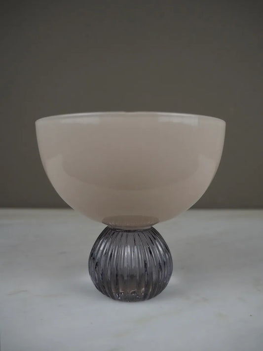 SEKLET | SWAY | Kokteilglas | Smoke/creme