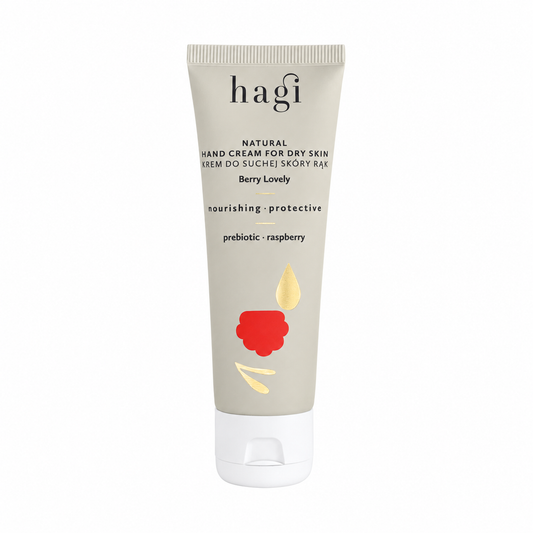 HAGI | Náttúrulegt handkrem fyrir þurra húð | Berry Lovely