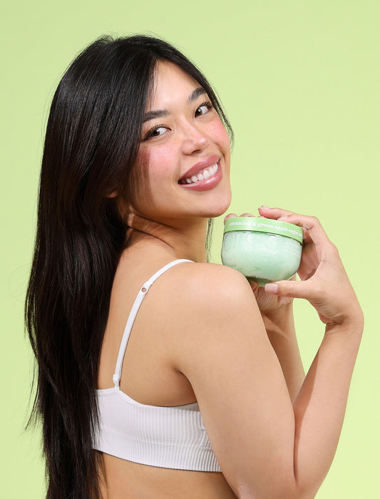 Ciroa Beauty | Líkamsskrúbbur | Græn epli og gúrka | FORSALA | Væntanlegt 20. Des (með fyrirvara) |