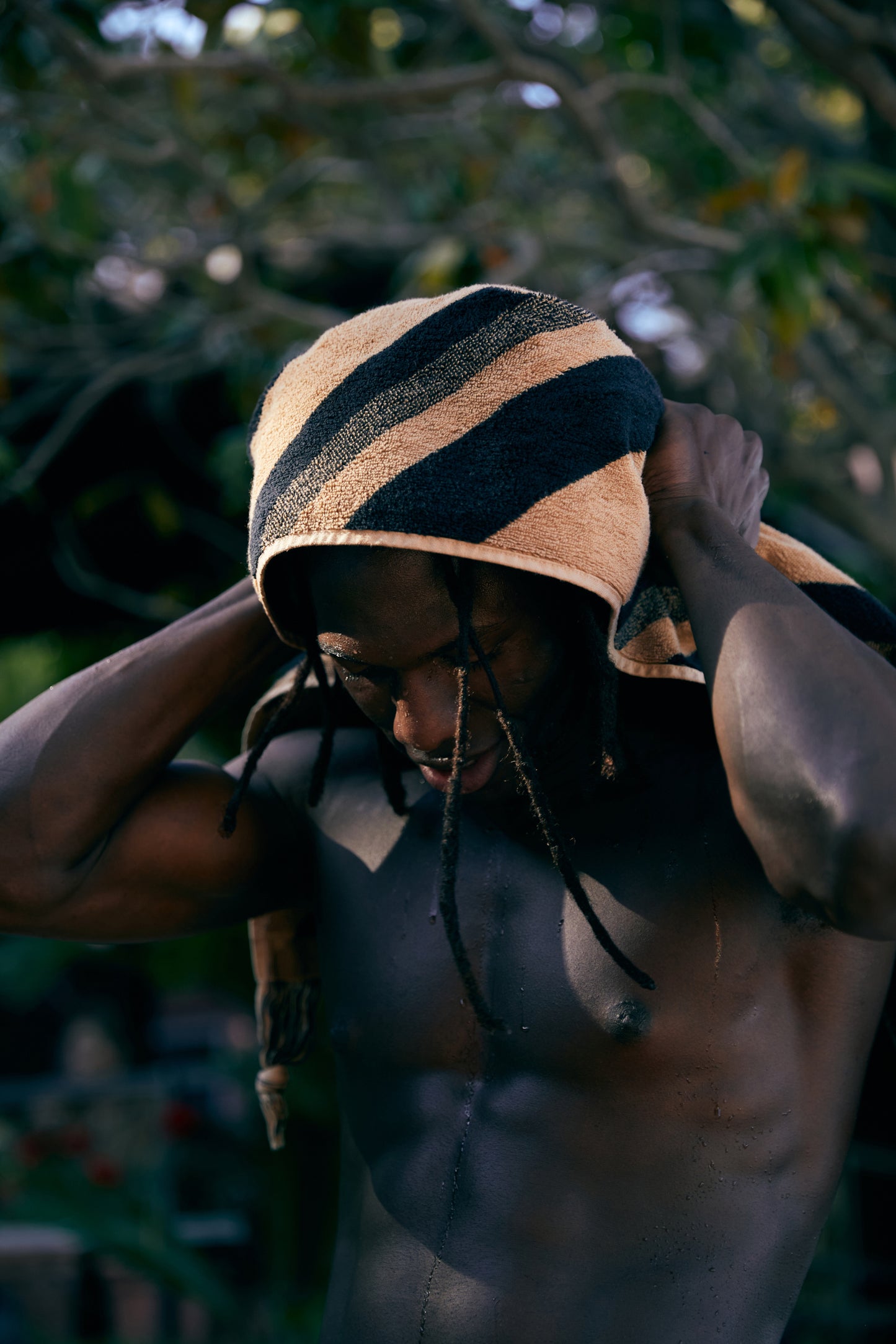 HKLIVING | Baðhandklæði 1984 | 70x140