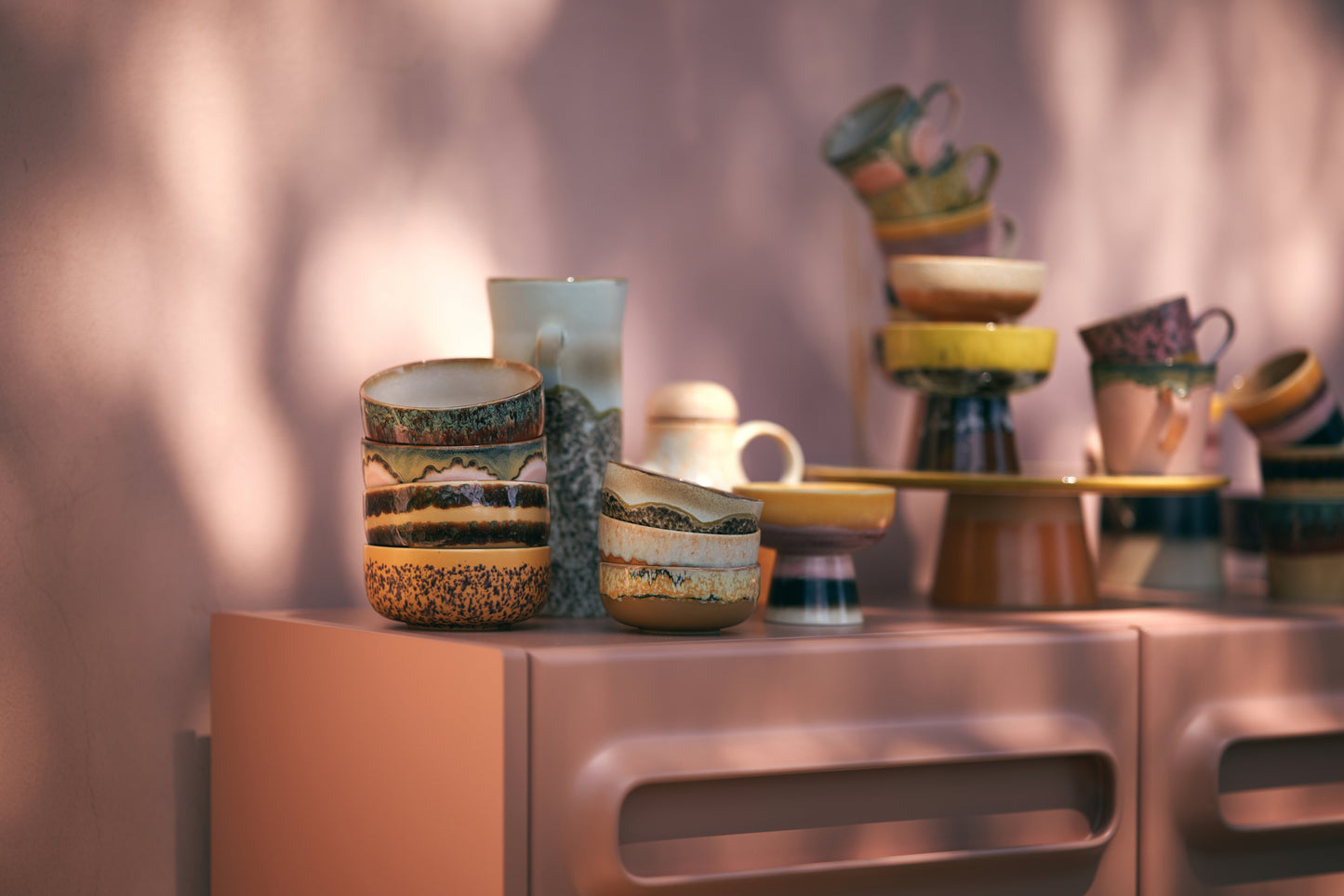 FORSALA | Lendir 29. Maí | HKLIVING | 70s Ceramics | Skál | Gem