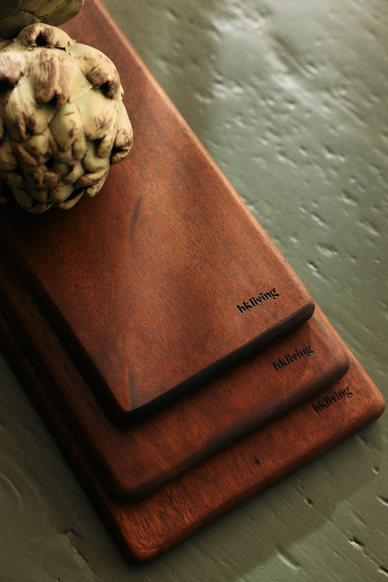 HKLIVING | ACACIA | Brauðbretti | Medium