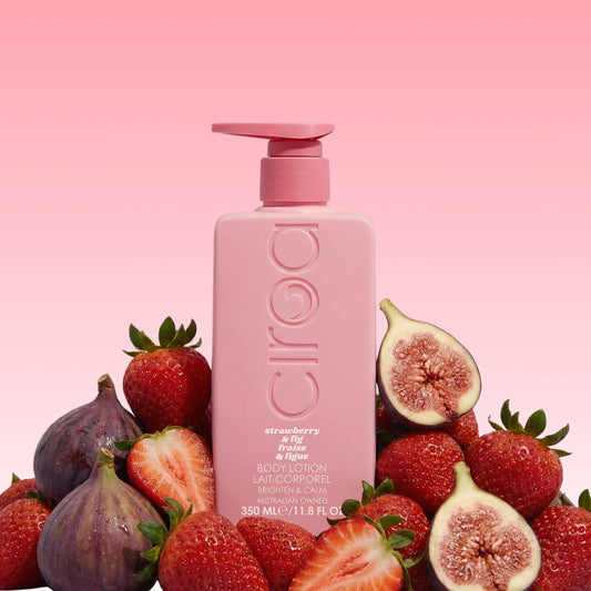 Ciroa Beauty | Bodylotion | Jarðaberja og fíkju