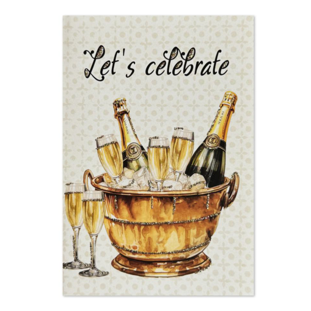 Vanilla Fly | Kort | Let's Celebrate Wine Cooler