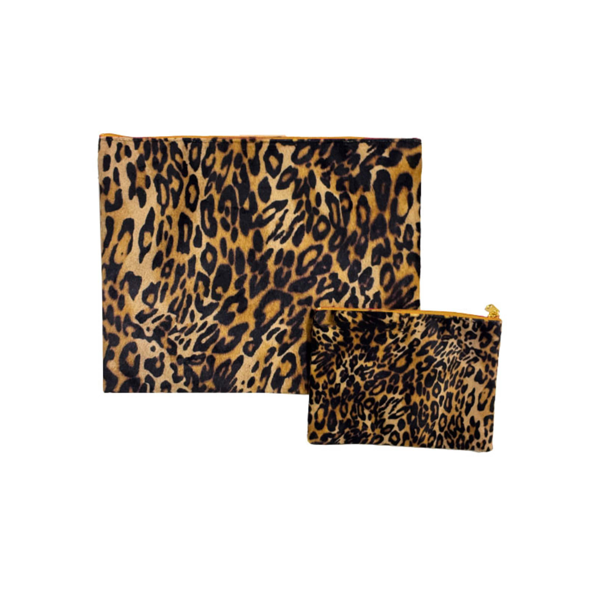 Vanilla Fly | Leopard Snyrtitaska og veski