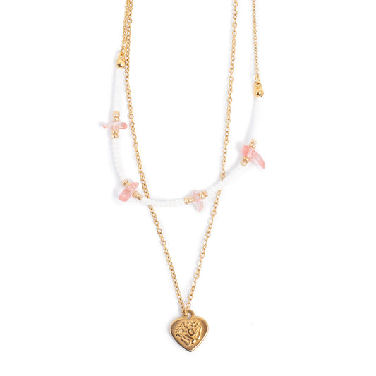 Just Oslo | Hálsfesti með hjarta