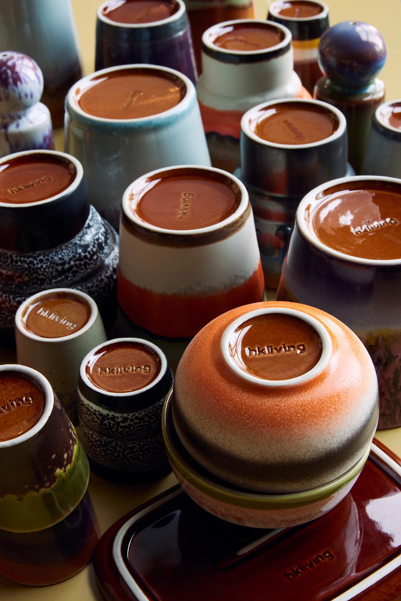 HKLIVING | 70s ceramics | Kaffibolli | Fern