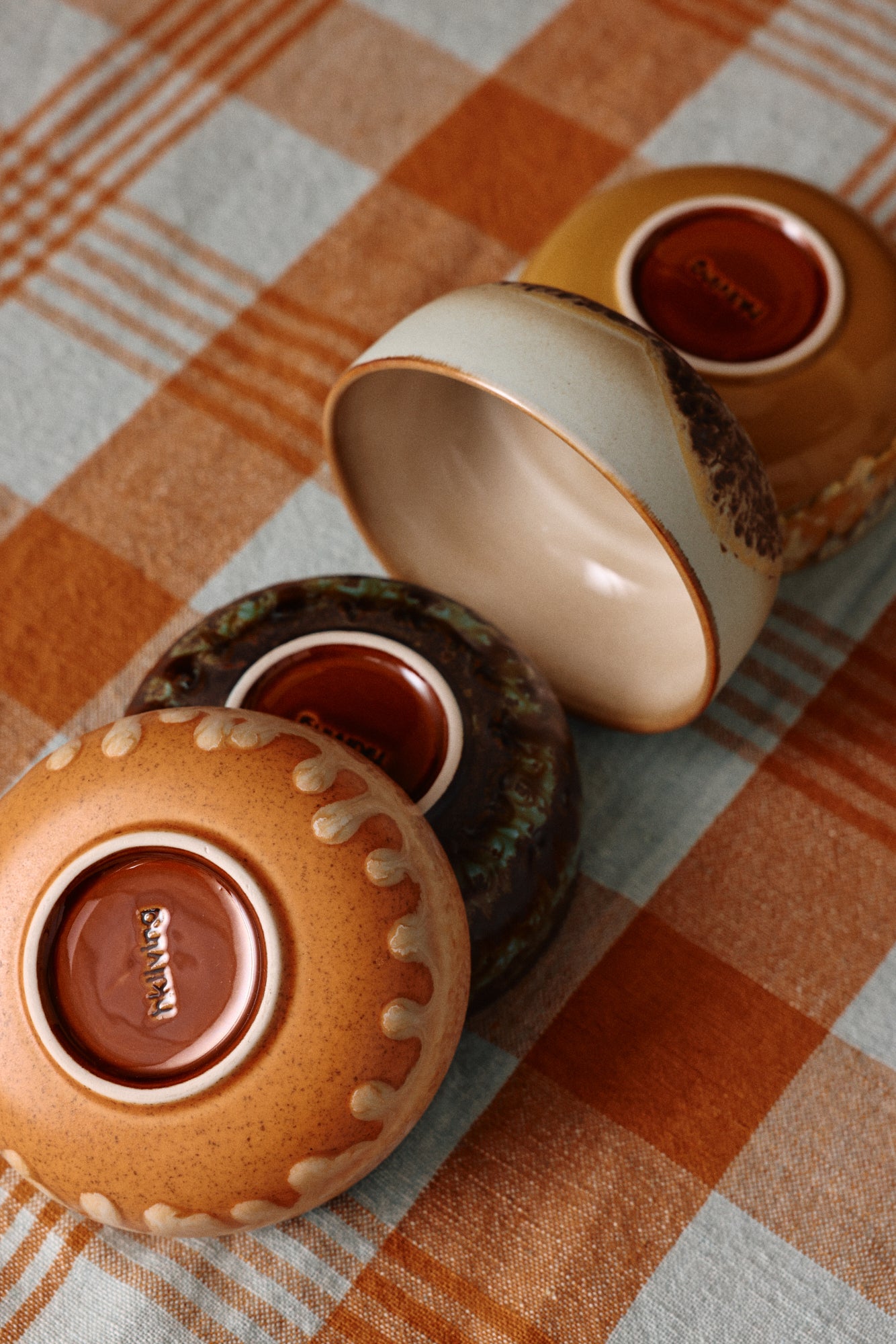 HKLIVING | 70s Ceramics | Skálar | Drift | 4 saman