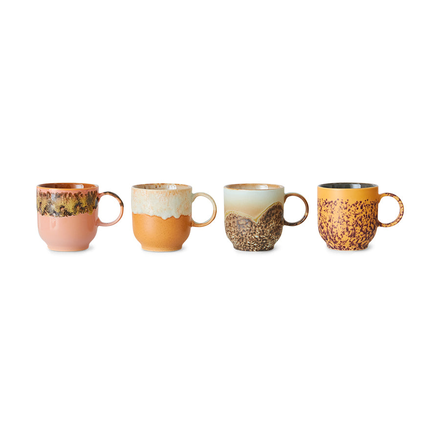 HKLIVING | 70s ceramics | Cape | 4 saman
