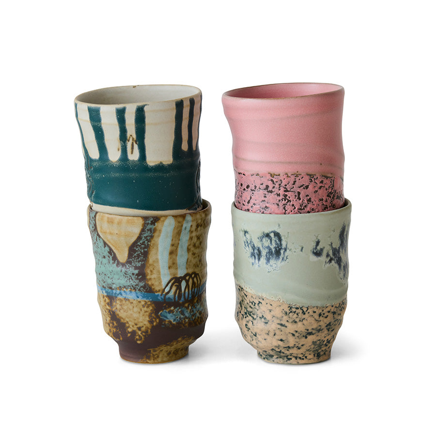HKLIVING | 70s ceramics | Artistic | 4 saman