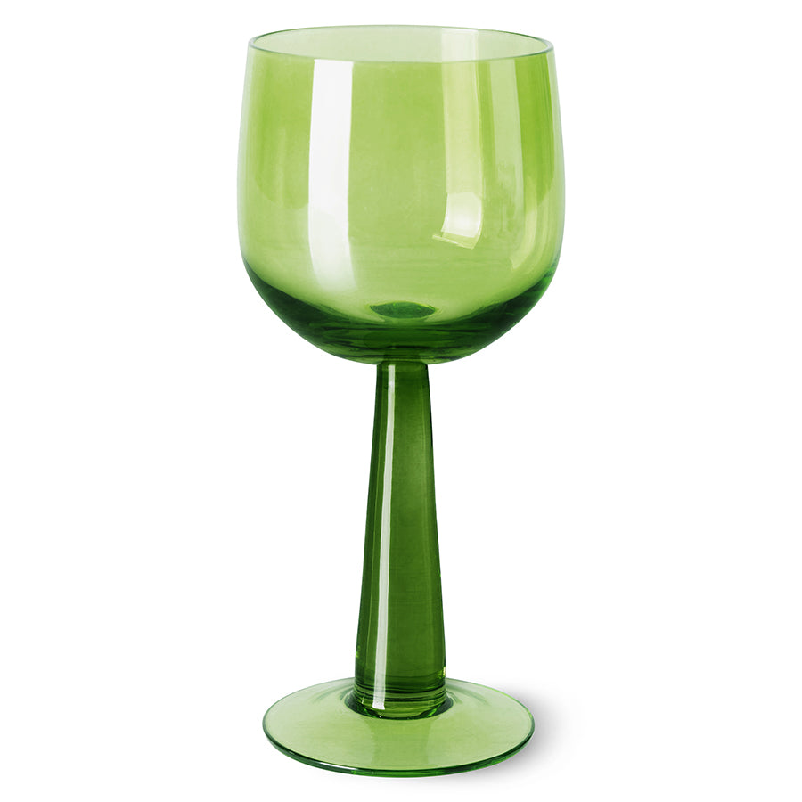 HKLIVING | The emeralds | Glös 4 saman | há