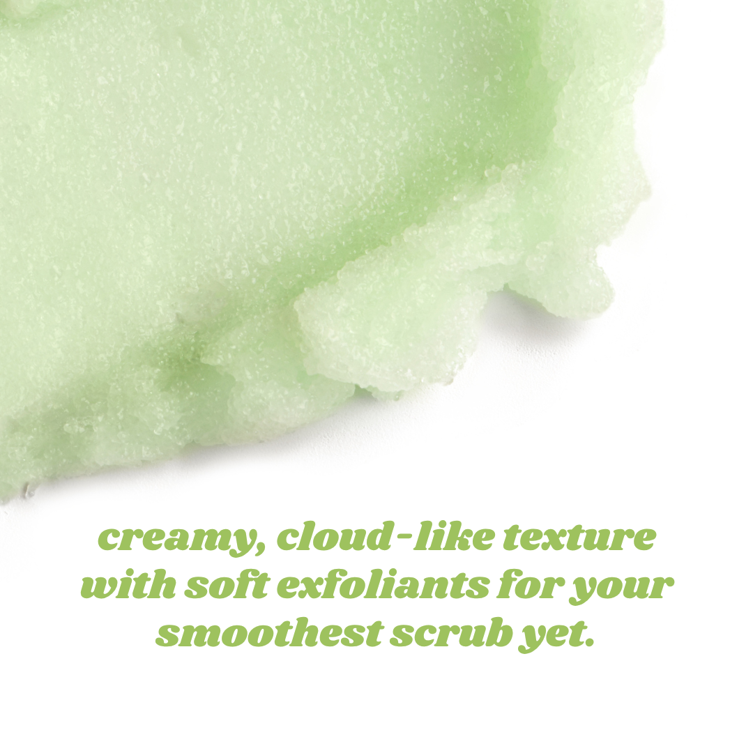 Ciroa Beauty | Líkamsskrúbbur | Græn epli og gúrka | FORSALA | Væntanlegt 20. Des (með fyrirvara) |