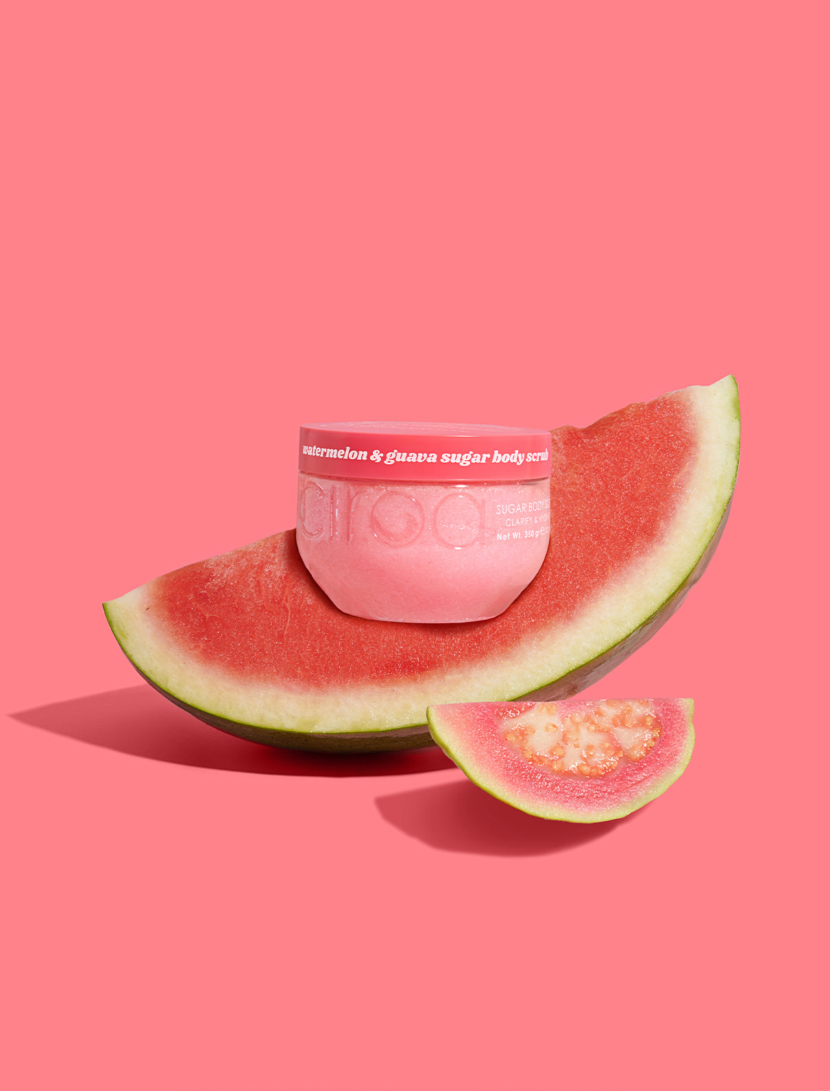 Ciroa Beauty | Líkamsskrúbbur | Vatnsmelóna og Guava | FORSALA | Væntanlegt 20. Des (með fyrirvara) |