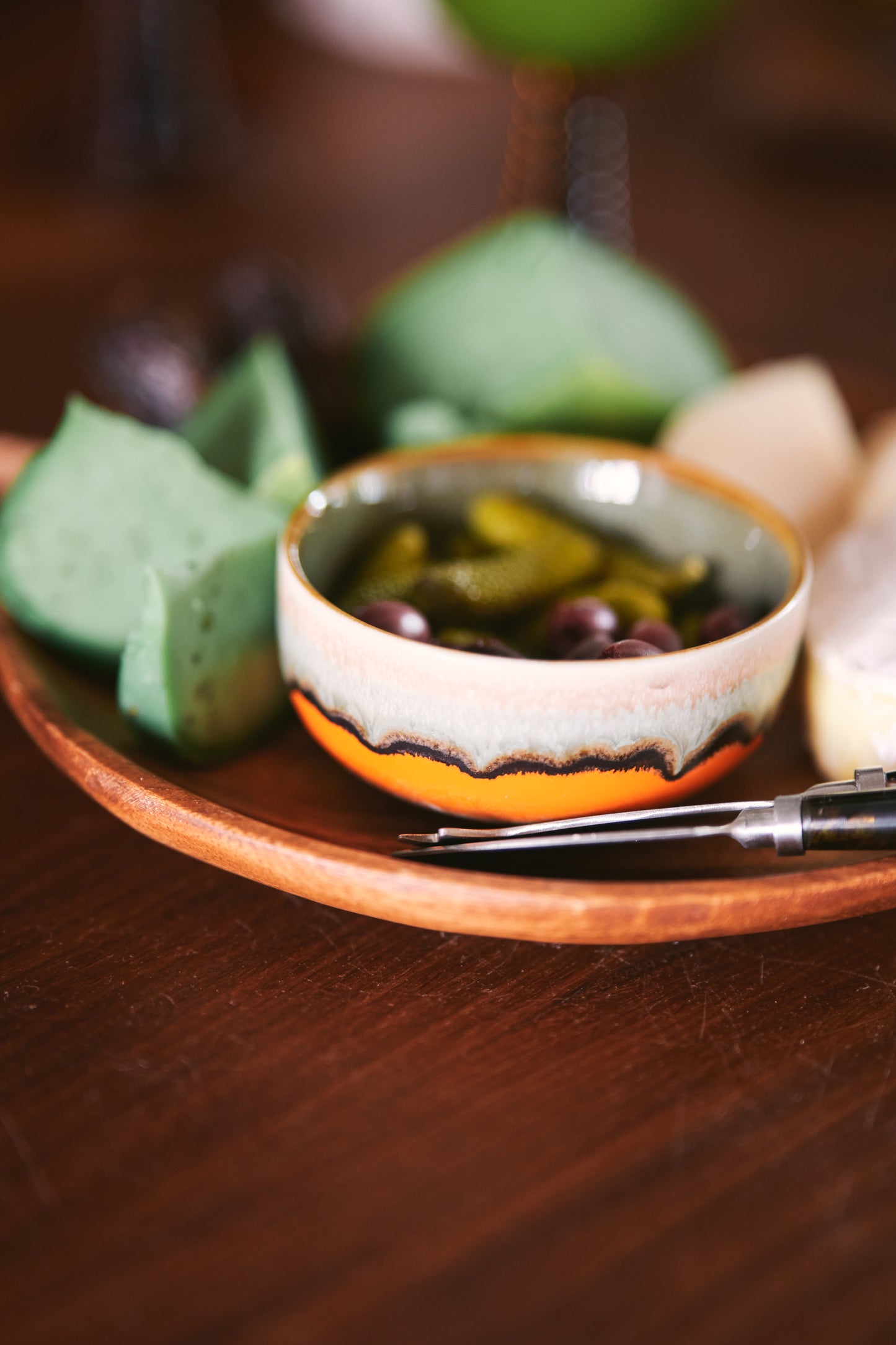 HKLIVING | 70s Ceramics | Desertskálar | Reef | 4 saman